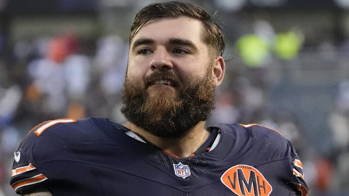 Chicago Bears offensive tackle Ryan Bates.