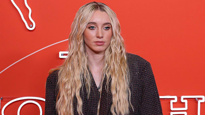 Paige Bueckers before the 2025 WNBA Draft on Apr 14, 2025.