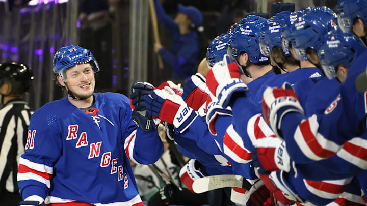 Seattle Kraken v New York Rangers