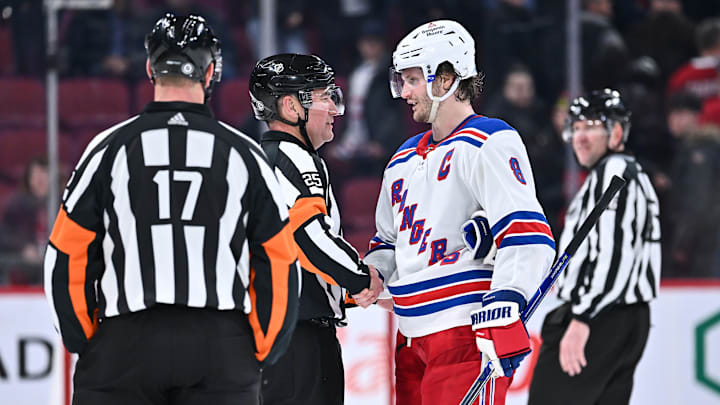 New York Rangers v Montreal Canadiens