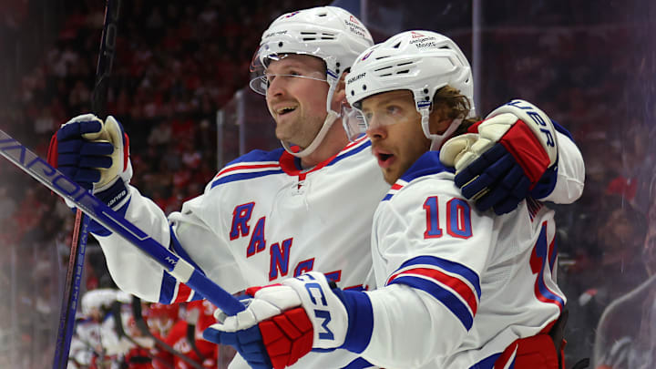 New York Rangers v Detroit Red Wings