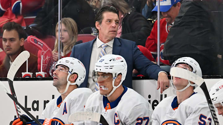 New York Islanders v Montreal Canadiens