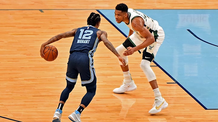 Morant y Giannis se enfrentan en la jornada de la NBA