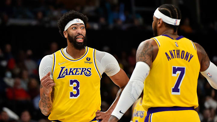 Davis y Anthony fueron fundamentales en la victoria sobre Portland