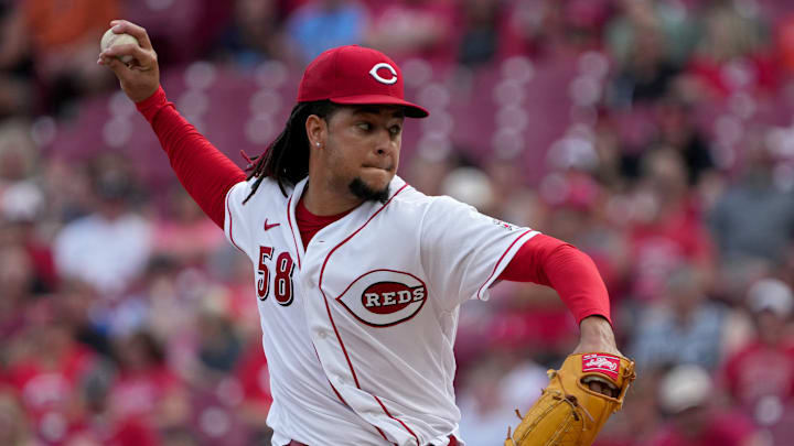 Bosotn puede hacer una oferta a Cincinnati por Luis Castillo