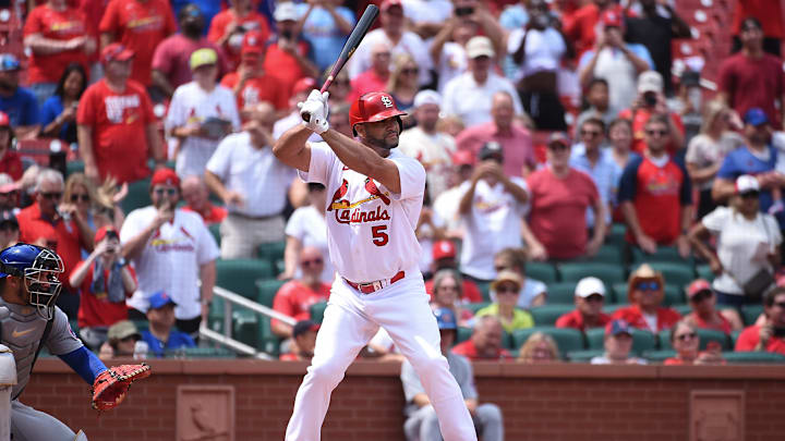 Albert Pujols llegó a 10 cuadrangulares en el 2022 de MLB