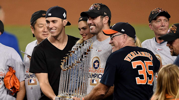 Justin Verlander ayudó a los Astros de Houston a ganar la Serie Mundial de 2017