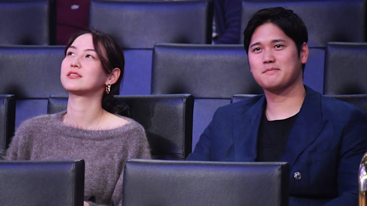 Shohei Ohtani se casó con Mamiko Tanaka a inicios de 2024