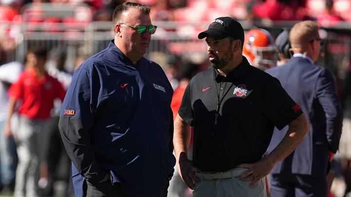 COLLEGE FOOTBALL: SEP 26 Illinois at Ohio State COLLEGE FOOTBALL: SEP 26 Illinois at Ohio State