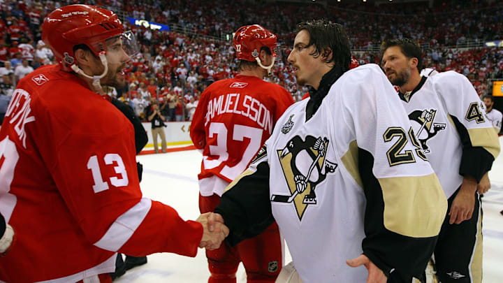 Stanley Cup Finals - Pittsburgh Penguins v Detroit Red Wings - Game Seven