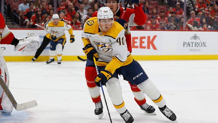 Nashville Predators v Florida Panthers - Game 1