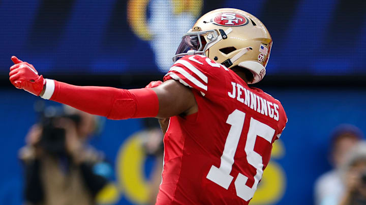 San Francisco 49ers v Los Angeles Rams