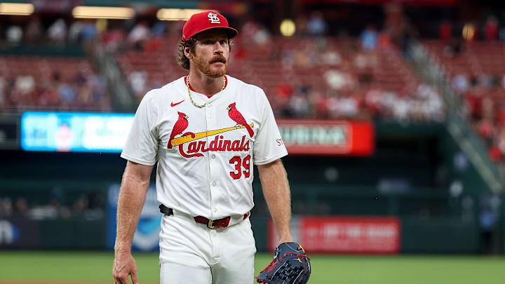 Miami Marlins v St. Louis Cardinals Miami Marlins v St. Louis Cardinals