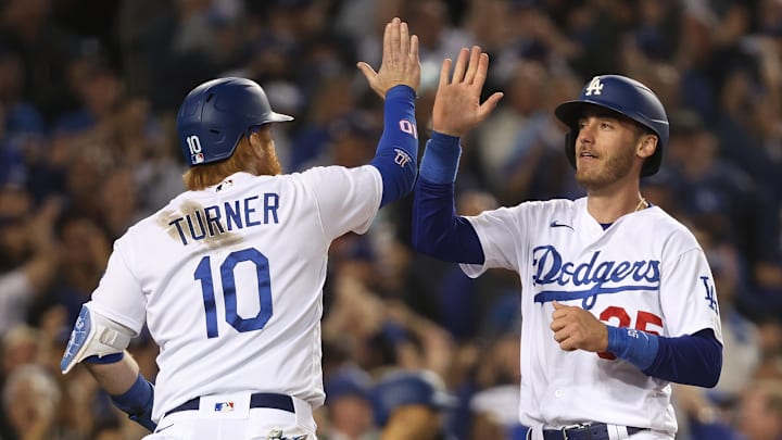 Championship Series - Atlanta Braves v Los Angeles Dodgers - Game Four