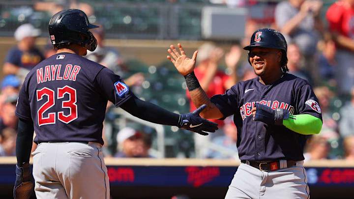 Cleveland Guardians v Minnesota Twins