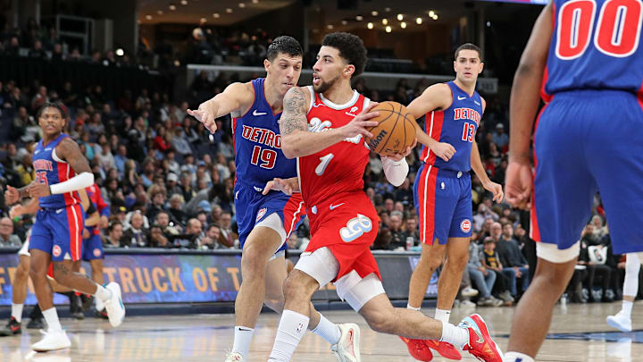 Detroit Pistons v Memphis Grizzlies