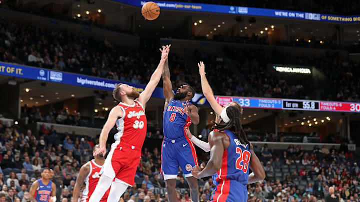 Detroit Pistons v Memphis Grizzlies