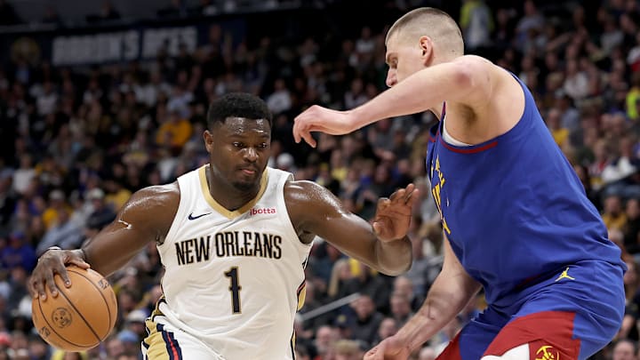 New Orleans Pelicans v Denver Nuggets