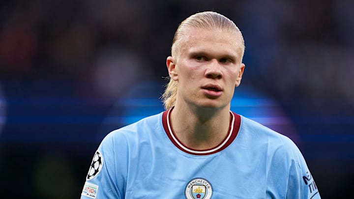 Erling Haaland a fait face à un Thibaut Courtois impérial sur ses tentatives.