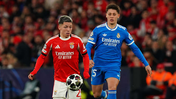 Prestianni a été entendu par l'UEFA Prestianni a été entendu par l'UEFA