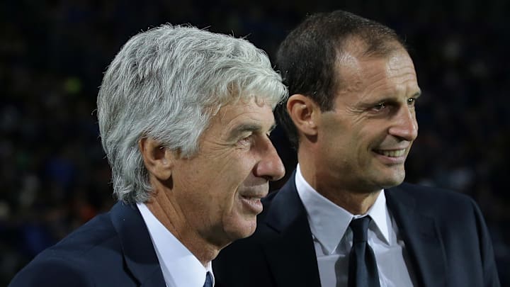 Gasperini e Allegri