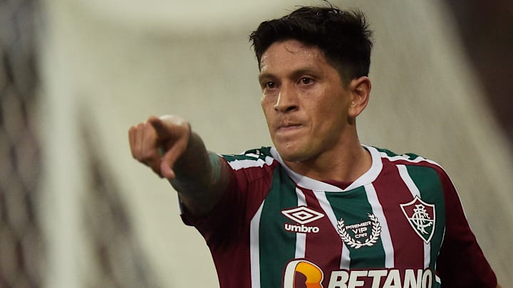 Artilheiro do Flu, Germán Cano passou em branco nesta rodada