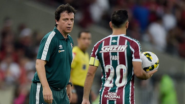 Fluminense ganhou apenas um jogo nos últimos cinco disputados Fluminense ganhou apenas um jogo nos últimos cinco disputados