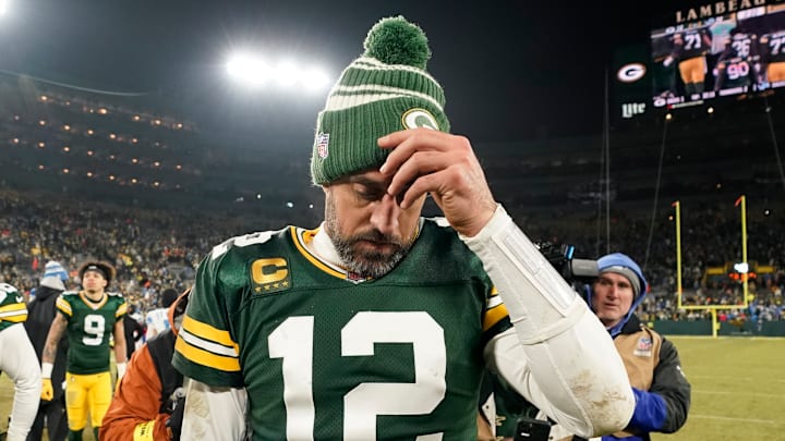NY Jets, Aaron Rodgers