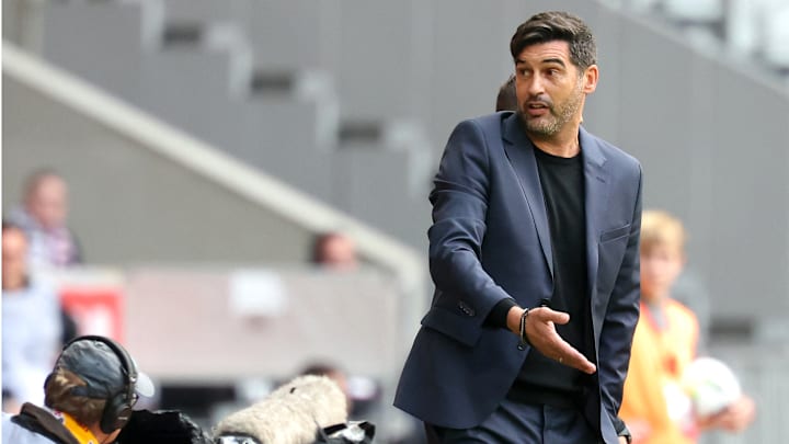 Paulo Fonseca satisfait du match de ses joueurs face à l'OM. Paulo Fonseca satisfait du match de ses joueurs face à l'OM.