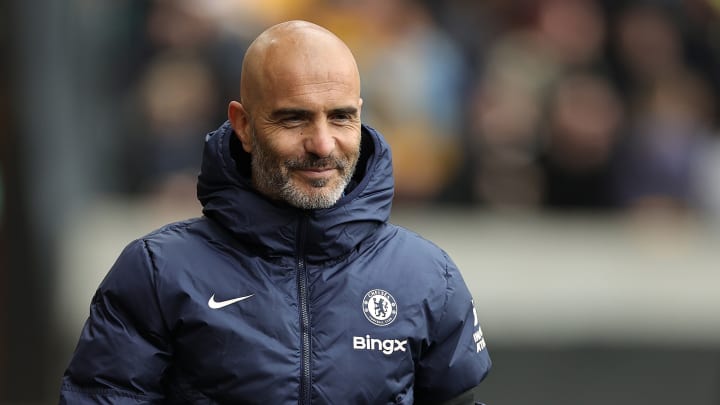 Enzo Maresca has taken over at Stamford Bridge