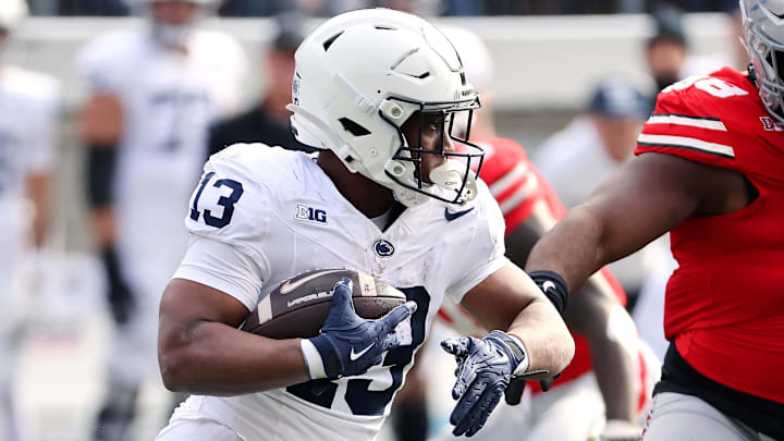 Penn State Nittany Lions running back Kaytron Allen