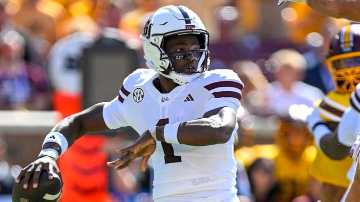 Mississippi State is an underdog against South Carolina in Week 3 of the college football season. Mississippi State is an underdog against South Carolina in Week 3 of the college football season.