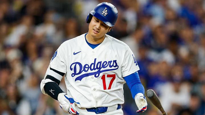 Los Angeles Dodgers star Shohei Ohtani.