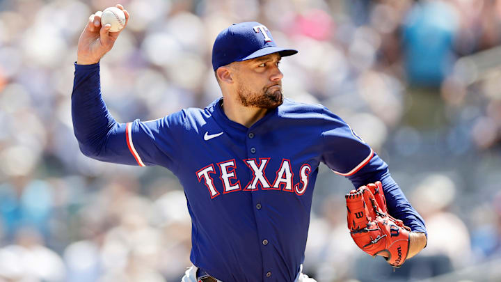 Texas Rangers v New York Yankees - Game One