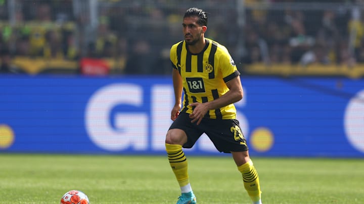 Emre Can konnte beim BVB-Trainingsauftakt nicht mitwirken