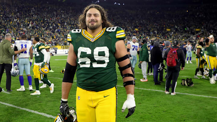Green Bay Packers tackle David Bakhtiari