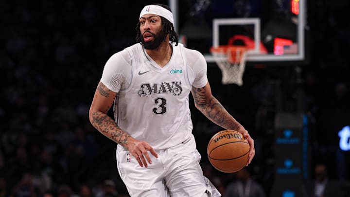Dallas Mavericks, Anthony Davis