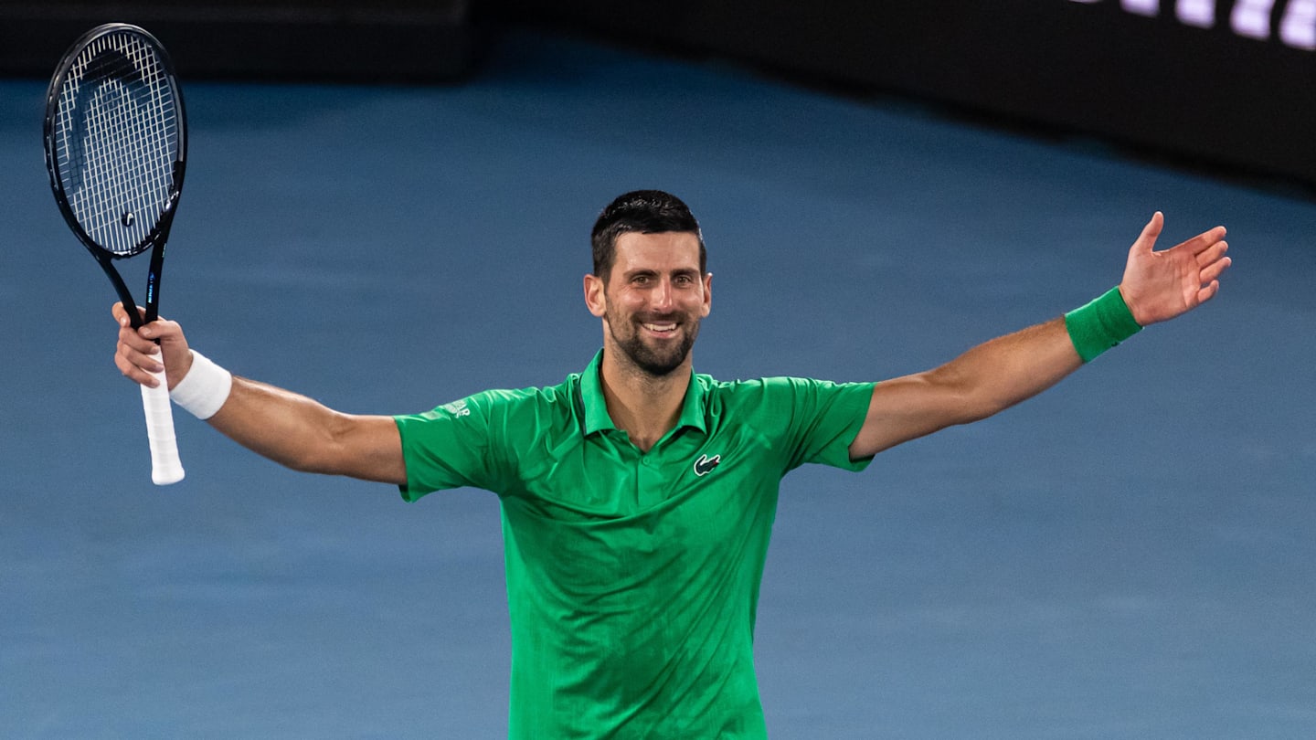 History Is on the Line for Novak Djokovic in the Australian Open Final - Sports Illustrated