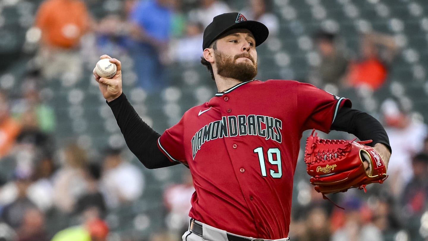Struggling D-backs Righty Can't Afford Another Poor Outing vs Cubs
