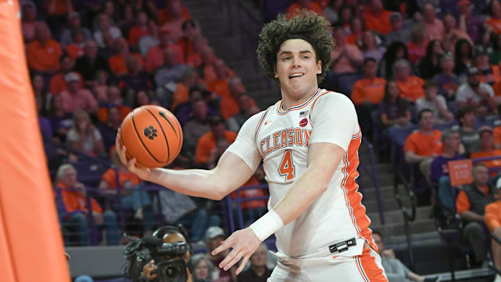 Clemson's football program just picked up another recruit, this one from the school's basketball team.