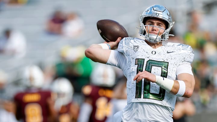 Oregon v Arizona State