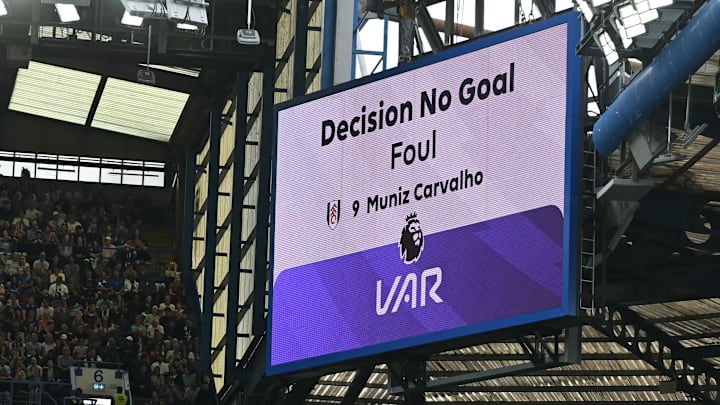 An error in Chelsea’s victory over Fulham has impacted Liverpool’s blockbuster clash with Arsenal.