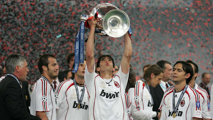 L'AC Milan est l'une des écuries les plus titrées en Ligue des champions.