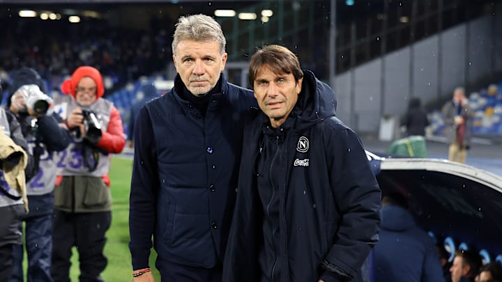 Marco Baroni e Antonio Conte
