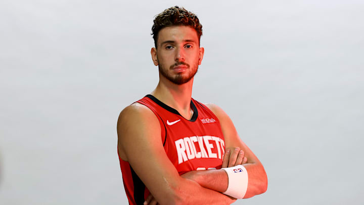 Houston Rockets Media Day