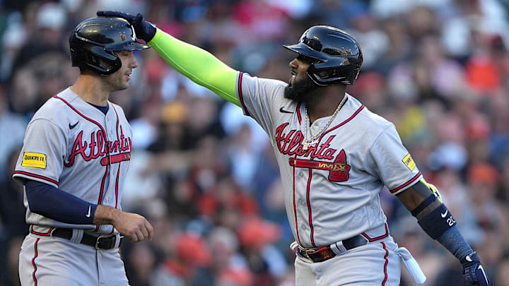 Marcell Ozuna llegó a 30 jonrones en 2023 