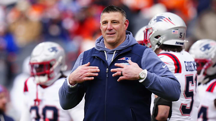 New England Patriots head coach Mike Vrabel is proving the Tennessee Titans wrong.