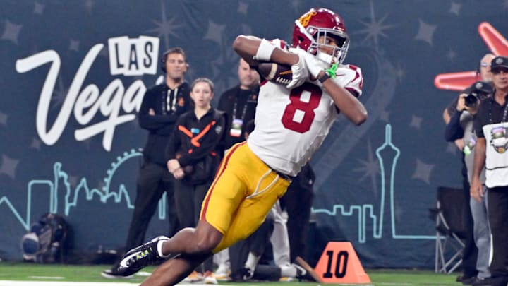 Texas A&M v USC - SRS Distribution Las Vegas Bowl