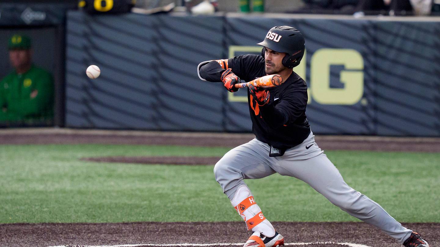 Oregon State Catcher Jacob Galloway Named Semifinalist For Buster Posey Award