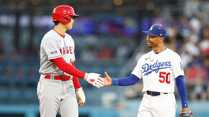 Los Angeles Angels v Los Angeles Dodgers